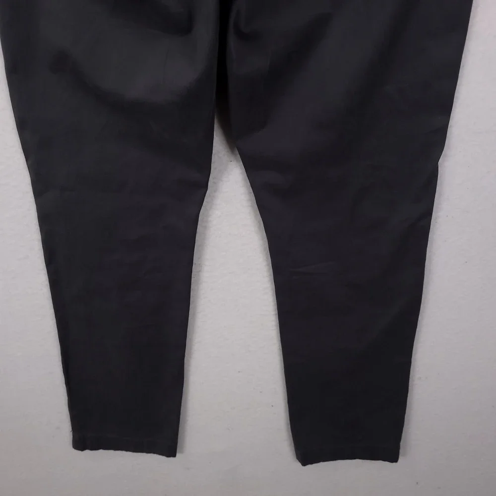 J.Crew 770 Straight Chino Pants Mens 35x32 Fits 35x30 Grey Stretch Twill